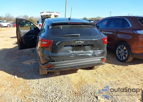 2025 Chevrolet Trax Fwd 1Rs из США, поврежденный, VIN KL77LGEP1SC284404